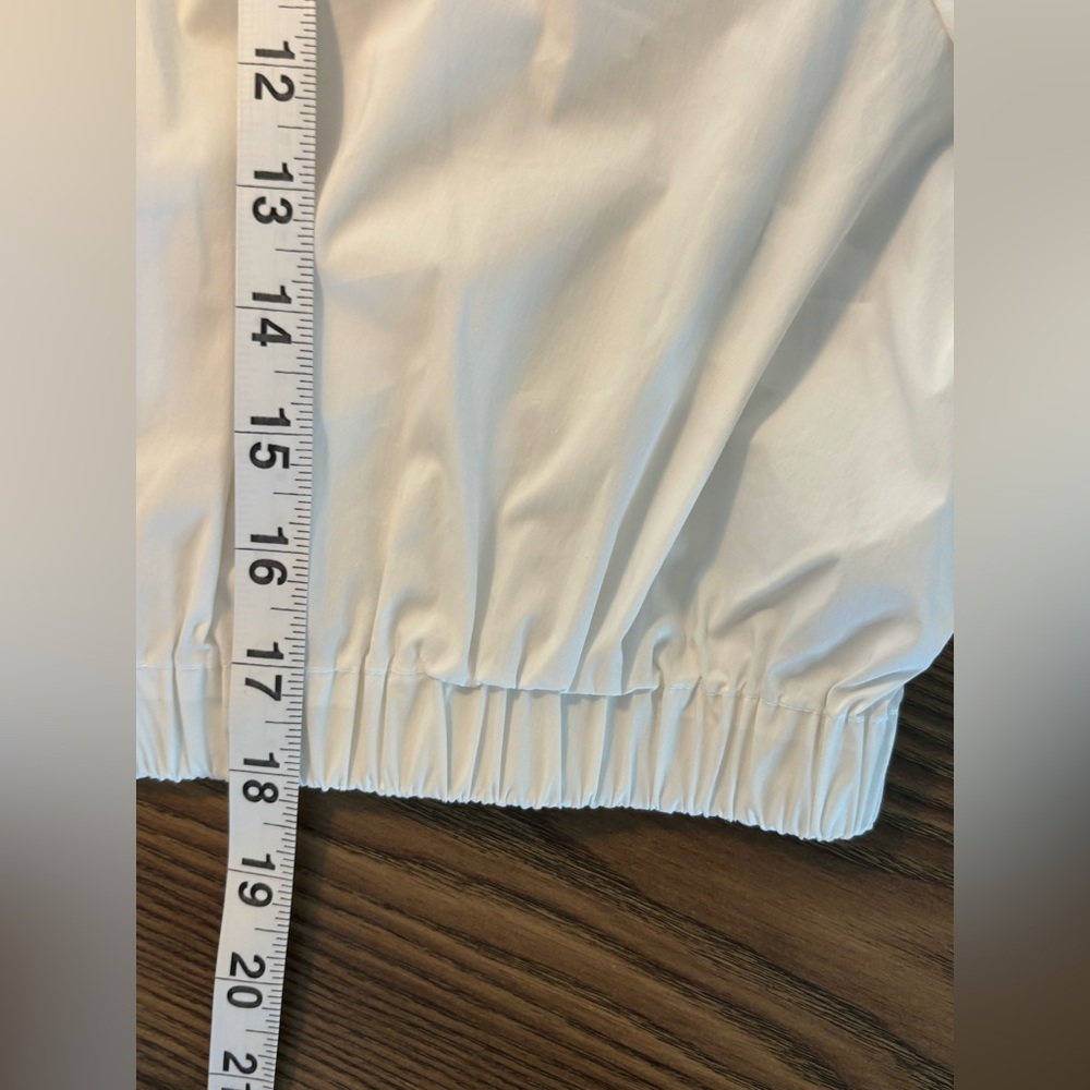 COS White Cropped Button-Down Shirt - Picture 6 of 6